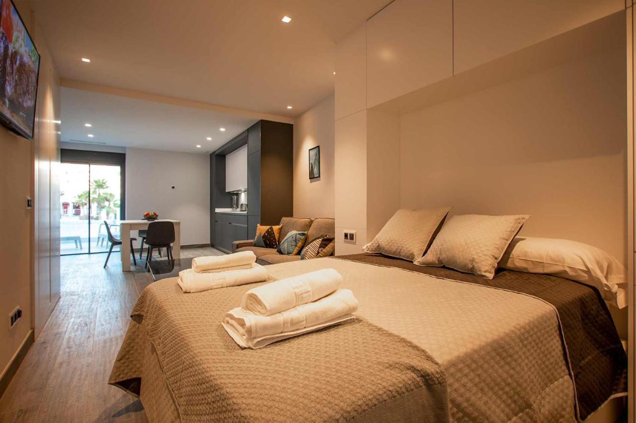 Apartamentos Vacacional En Plaza De Espana Нерха Экстерьер фото